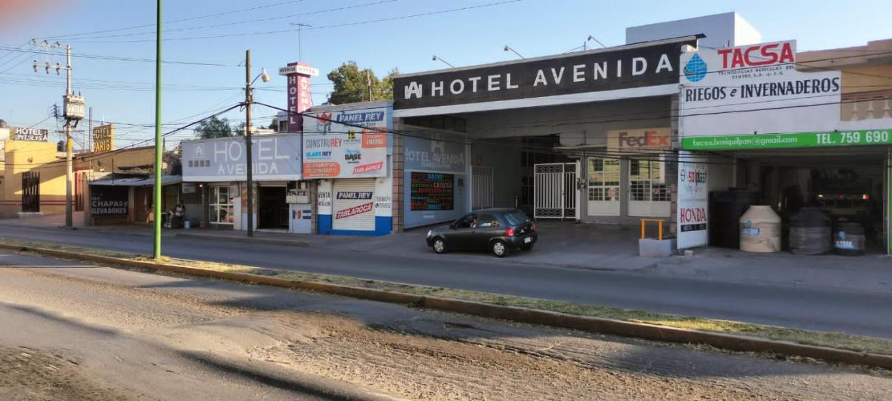 Hotel Avenida Ixmiquilpan Exterior photo