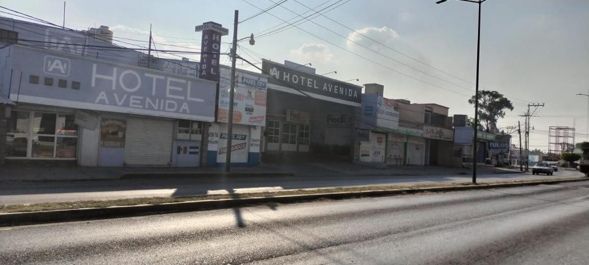 Hotel Avenida Ixmiquilpan Exterior photo