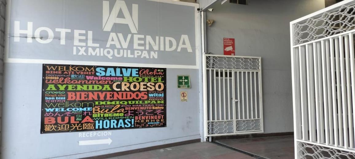 Hotel Avenida Ixmiquilpan Exterior photo