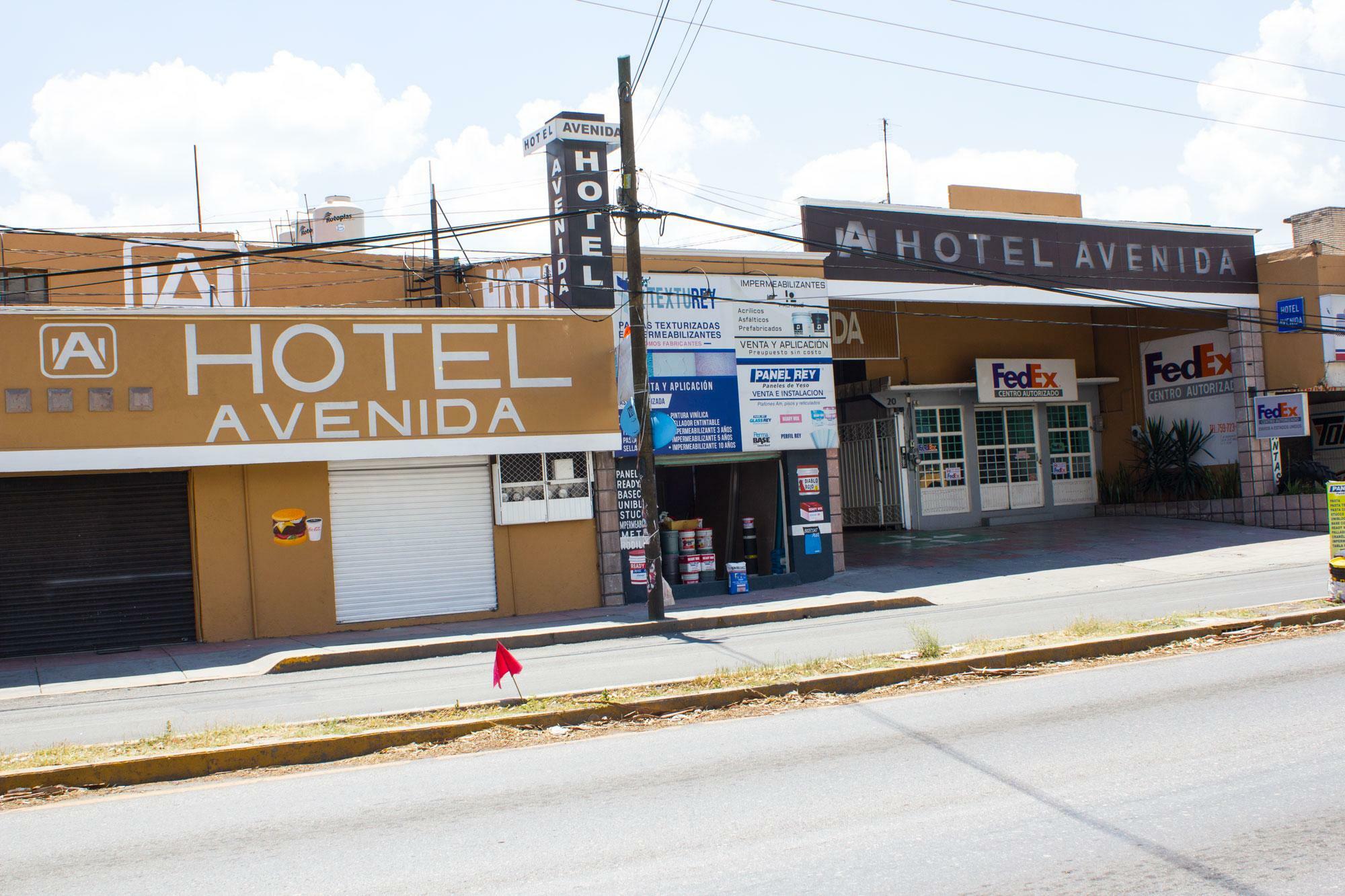 Hotel Avenida Ixmiquilpan Exterior photo